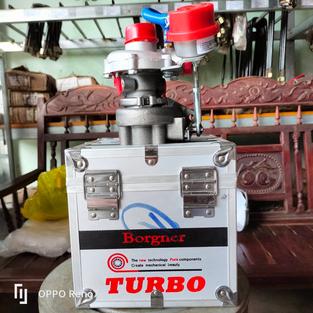 Tu bô tăng áp (turbo) xe Forcia, dongben, towner. Mã sản phẩm SJ44Q/QC480ZLQ