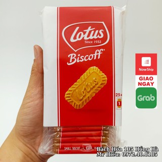 [Hỏa Tốc] Bánh quy Lotus Biscoff 156g - túi 25 cái