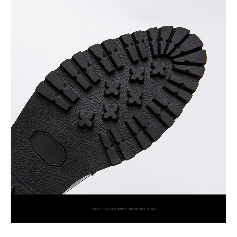 Elegant imitation diamond loafers for men