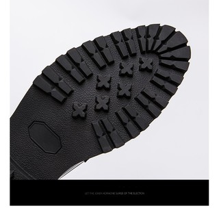 Elegant imitation diamond loafers for men