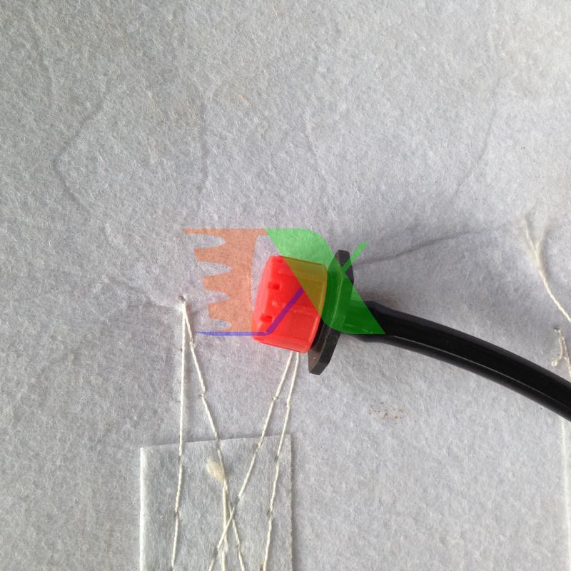 1000 Đầu tưới gốc 8 tia TM-8050, Béc tưới 8 tia điều chỉnh lưu lượng, Bọ nhỏ giọt 8 tia