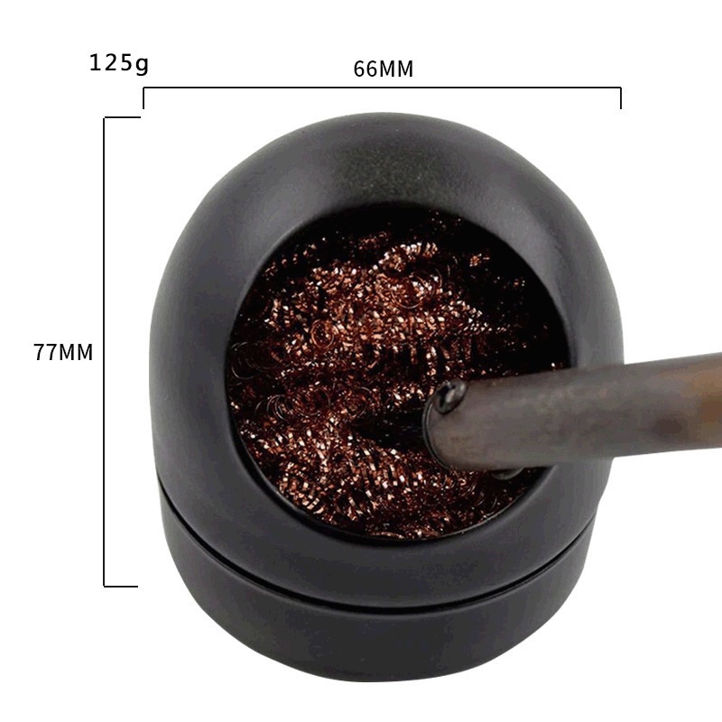 Hộp bông hút thiếc, chì đầu mỏ hàn