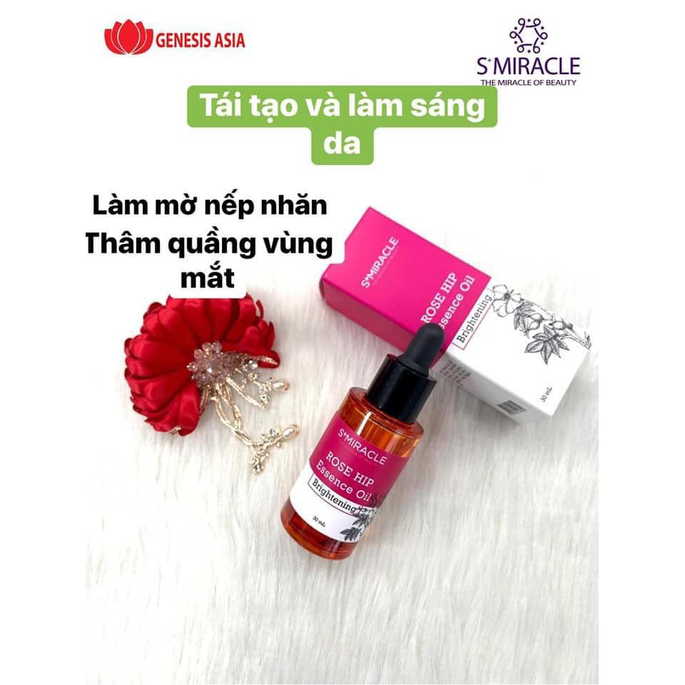 Tinh dầu nụ tầm xuân S+miracle Hàn quốc Rose Hip Oil S+Miracle