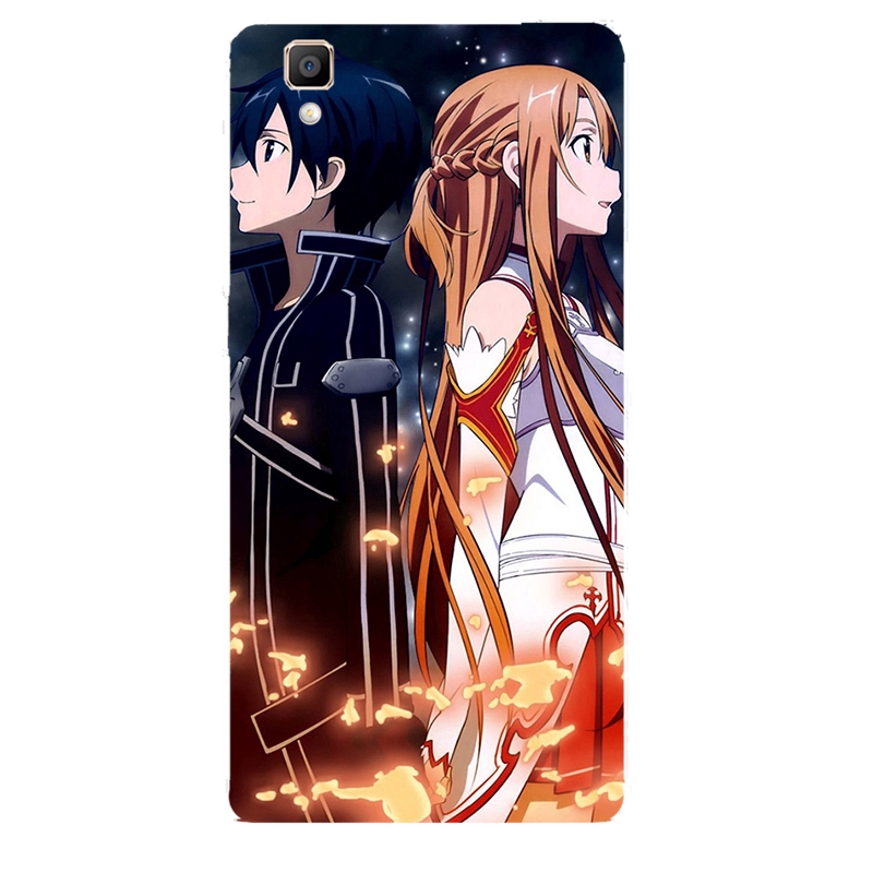 Ốp điện thoại silicon mềm in hình Sword Art Online cho Sony Xperia 5 8 10 Plus C5 E5 ZR Z Ultra M36H L36H XL39H M4 Aqua