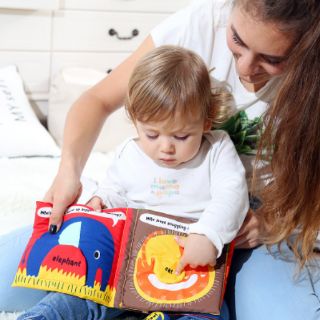 Sách vải Mommy and me ( JJOVCE)