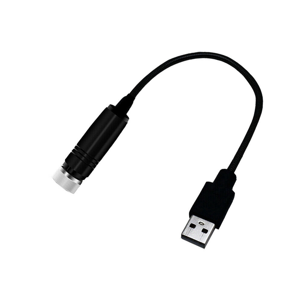 Đèn LED USB chiếu hình bầu trời sao tạo bầu không khí thích hợp trang trí bên trong xe hơi Đèn LED mini Tạo Hiệu Ứng Bầu Trời Đầy Sao Trang Trí Nội Thất Xe Hơi