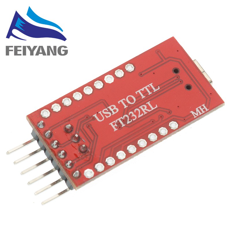 Mô Đun Chuyển Đổi FT232RL FTDI USB 3.3V 5.5V Sang TTL Cho Arduino FT232 Pro Mini USB Sang TTL 232