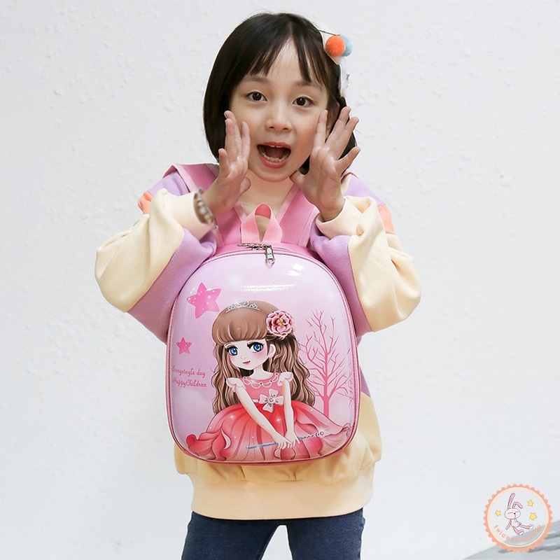 Ba Lô Hình Quả Trứng Động Vật Hoạt Hình Cho Bé