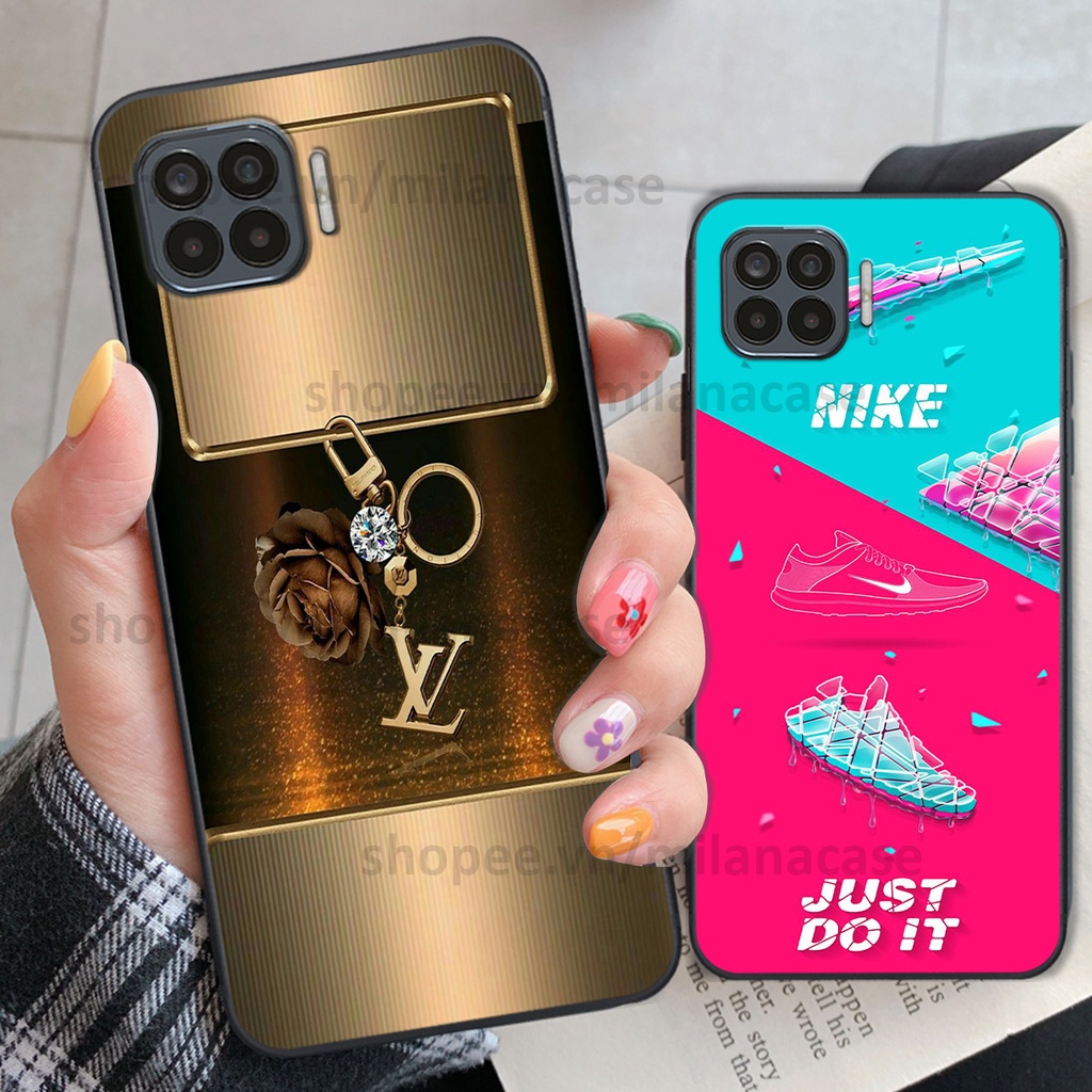 Ốp Oppo A73 / A93 in hình các thương hiệu nổi tiếng sang chảnh, đẳng cấp, cá tính