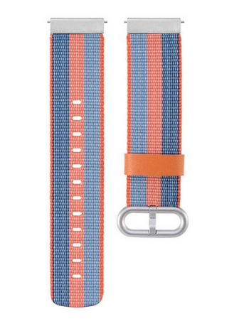 Dây Đeo Sợi Nylon Cho Đồng Hồ Thông Minh Garmin Forerunner 645 645M 245 245M / Venu Sq / Vivoactive 3 Phong Cách