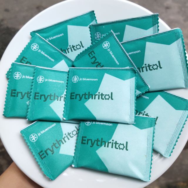 [FREE SHIP] Đường ăn kiêng Erythritol gói nhỏ 6g