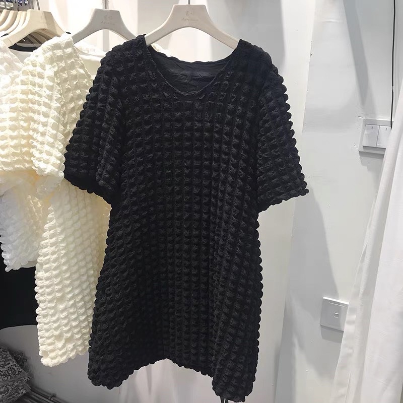 Váy Xốp Ô Vuông Dáng Suông 3 Màu Siêu Xinh