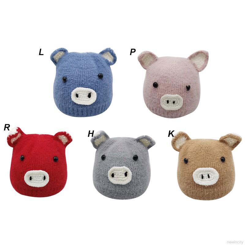 Mũ len ấm áp thiết kế xinh xắn cho bé