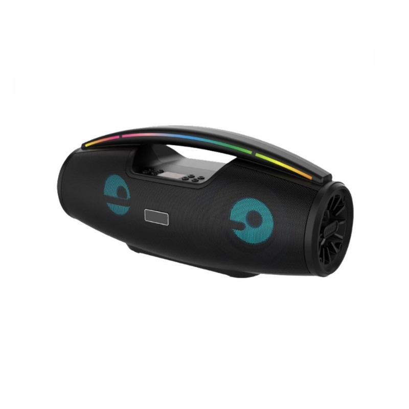 Loa Bluetooth Karaoke B100 Hát Cho Nhau Nghe, Tích Hợp BLT USB Thẻ Nhớ TF FM AUX Bass Mạnh T&T