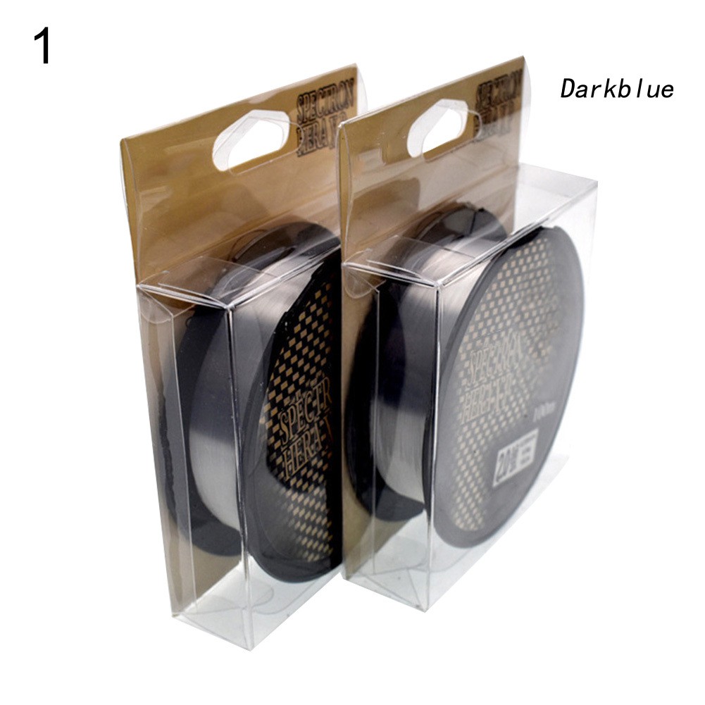 Cuộn Dây Câu Cá Nylon Siêu Bền 100m