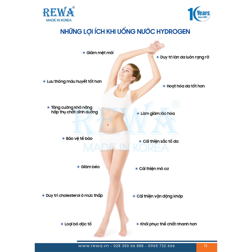 Máy tạo nước Hydrogen chăm sóc da REWA | BigBuy360 - bigbuy360.vn