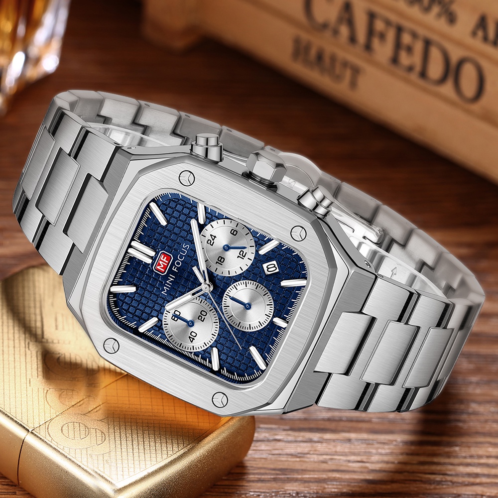 Đồng Hồ Quartz Analog Thể Thao MINI FOCUS MF0414G