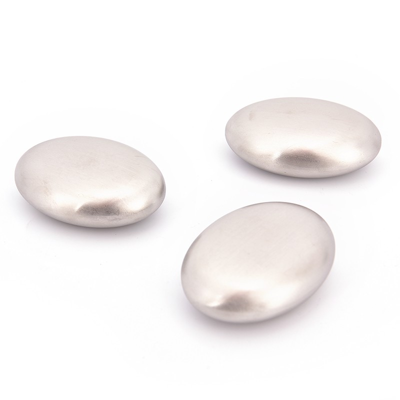 Xà Phòng Rửa Tay Khử Mùi Bằng Thép Không Gỉ Dễ Dàng Tẩy Rửa Nhanh Chóng Dành Cho Nhà Bếp Quầy Bar