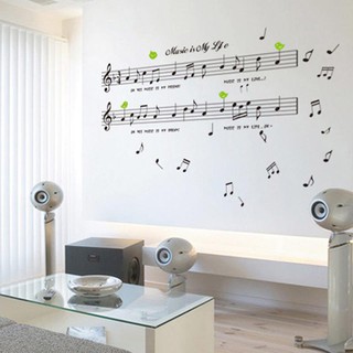 Decal dán tường âm nhạc AY7106