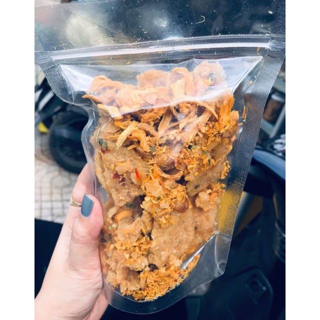 Cơm cháy lắc khô gà (zip 200gr)
