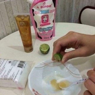 MUỐI TẮM SỮA BÒ A BONNE