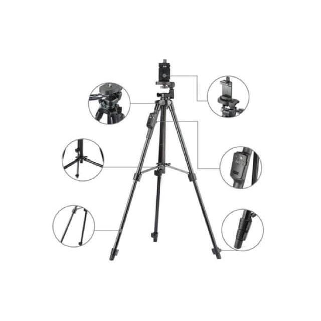 Gậy tripod 3388 kèm nút bluetooth