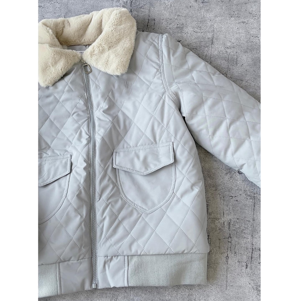 Áo phao nữ TEMA cao cấp - áo khoác lông 2021 lót lông dày dặn cực ấm sang trọng | BigBuy360 - bigbuy360.vn