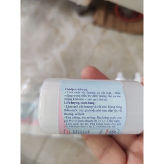 oxy già 3% chai 60ml