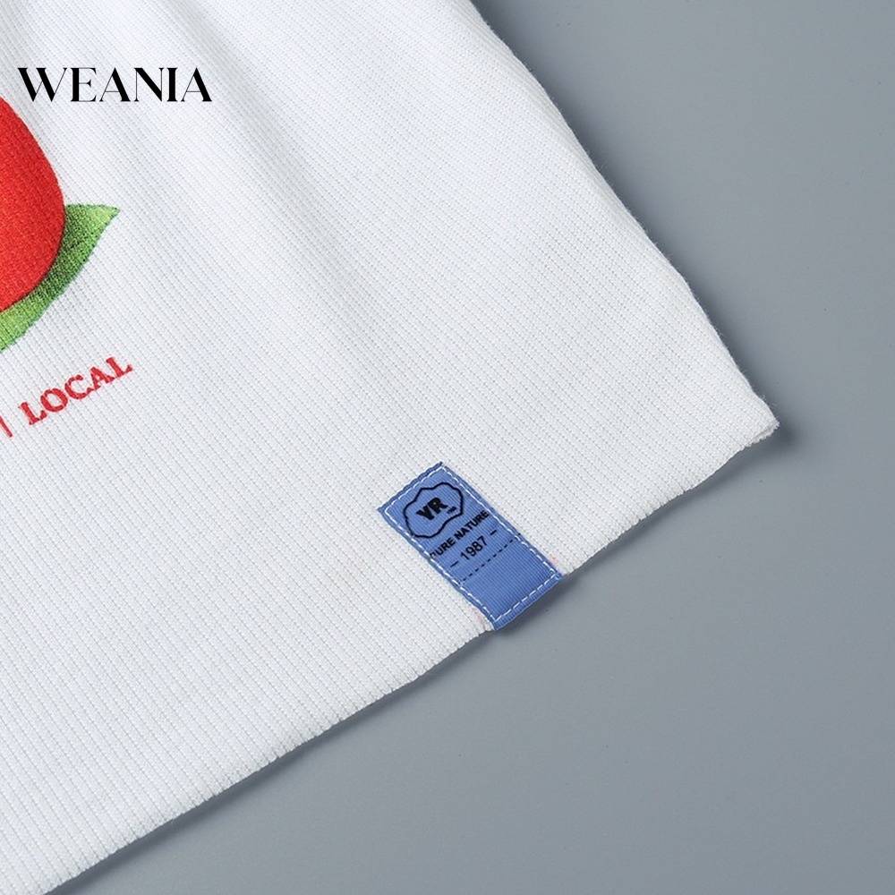 Áo Croptop Sát Nách Hoạ Tiết Hoạt Hình Quyến Rũ