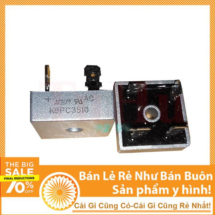 Linh Kiện Diode Cầu 35A KBPC3510 GBPC3510 35A 1000V