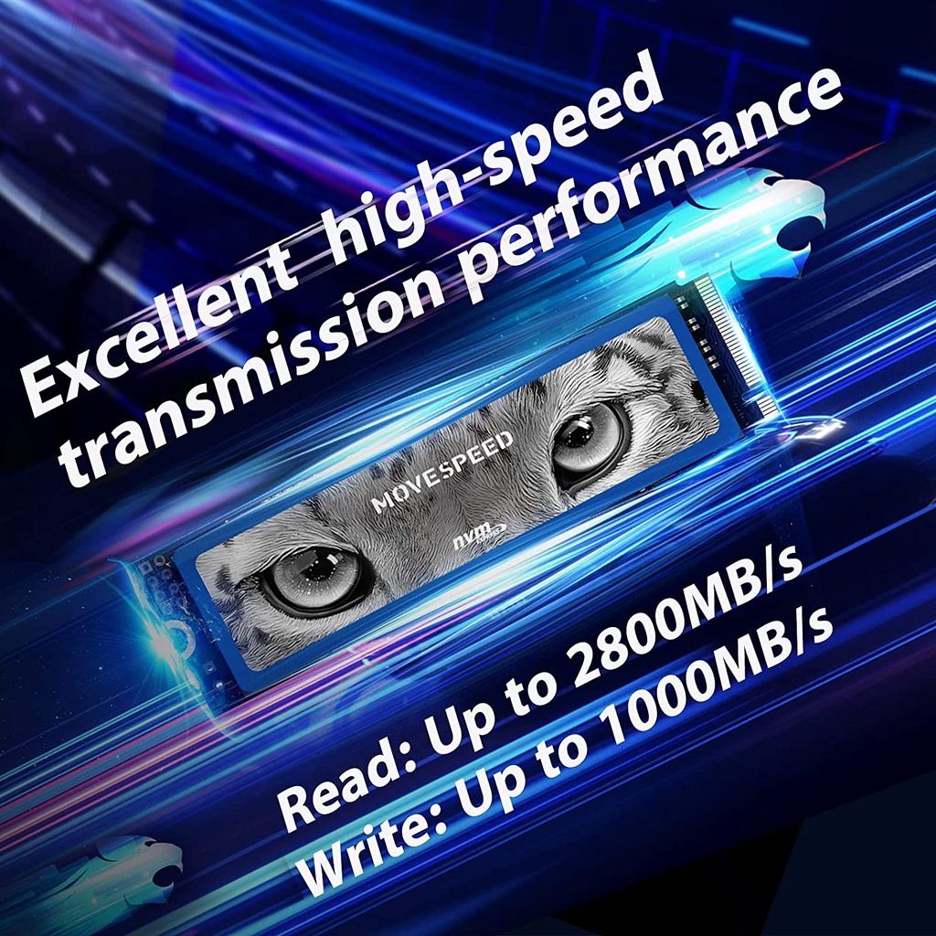 Ổ cứng ssd MOVE SPEED NVMe 256GB PCIe có DRAM Gen3x4 M.2 2280 - Full Box - (BH 36 Tháng), ổ ứng nvme 256gb | BigBuy360 - bigbuy360.vn
