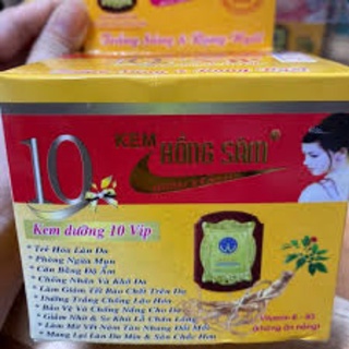 Kem hồng sâm 10 tác dụng tem 425000