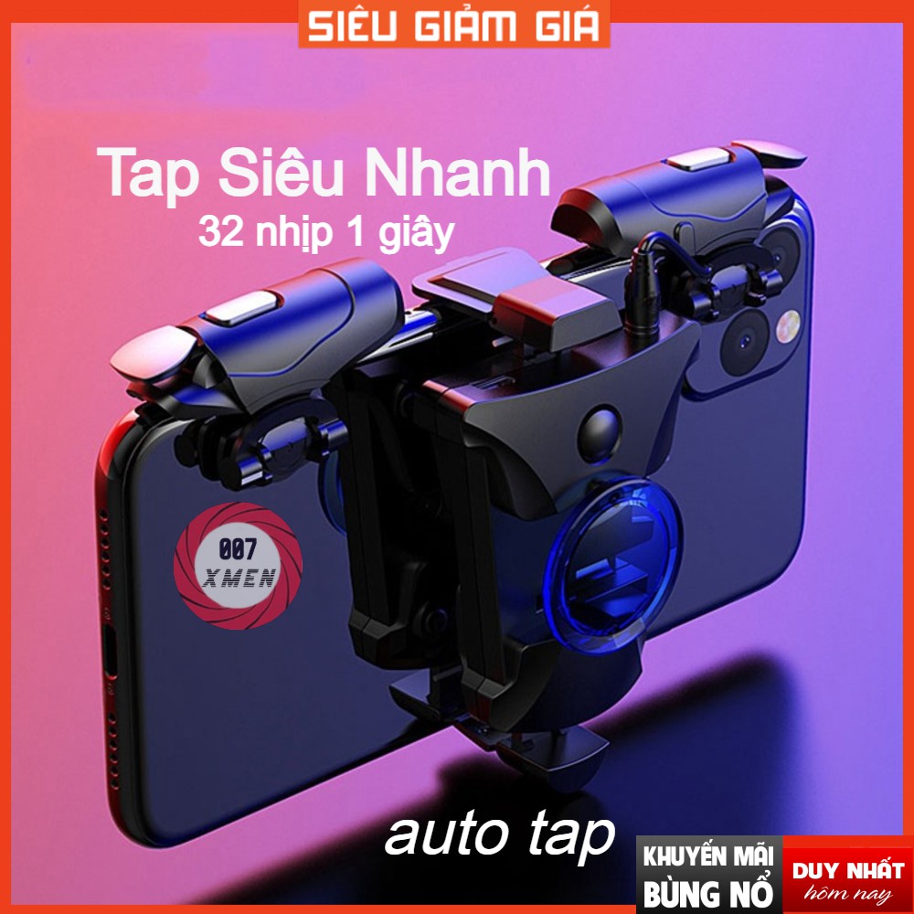 [ AUTO TAP ] Tay Cầm Chơi Game pubg - Nút auto táp siêu nhanh chơi game PUBG, Call of Duty, ROS, Free Fire