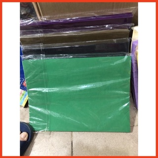 Bìa a4 (nâu , đen, tím đậm, xanh lá đậm, xanh nam