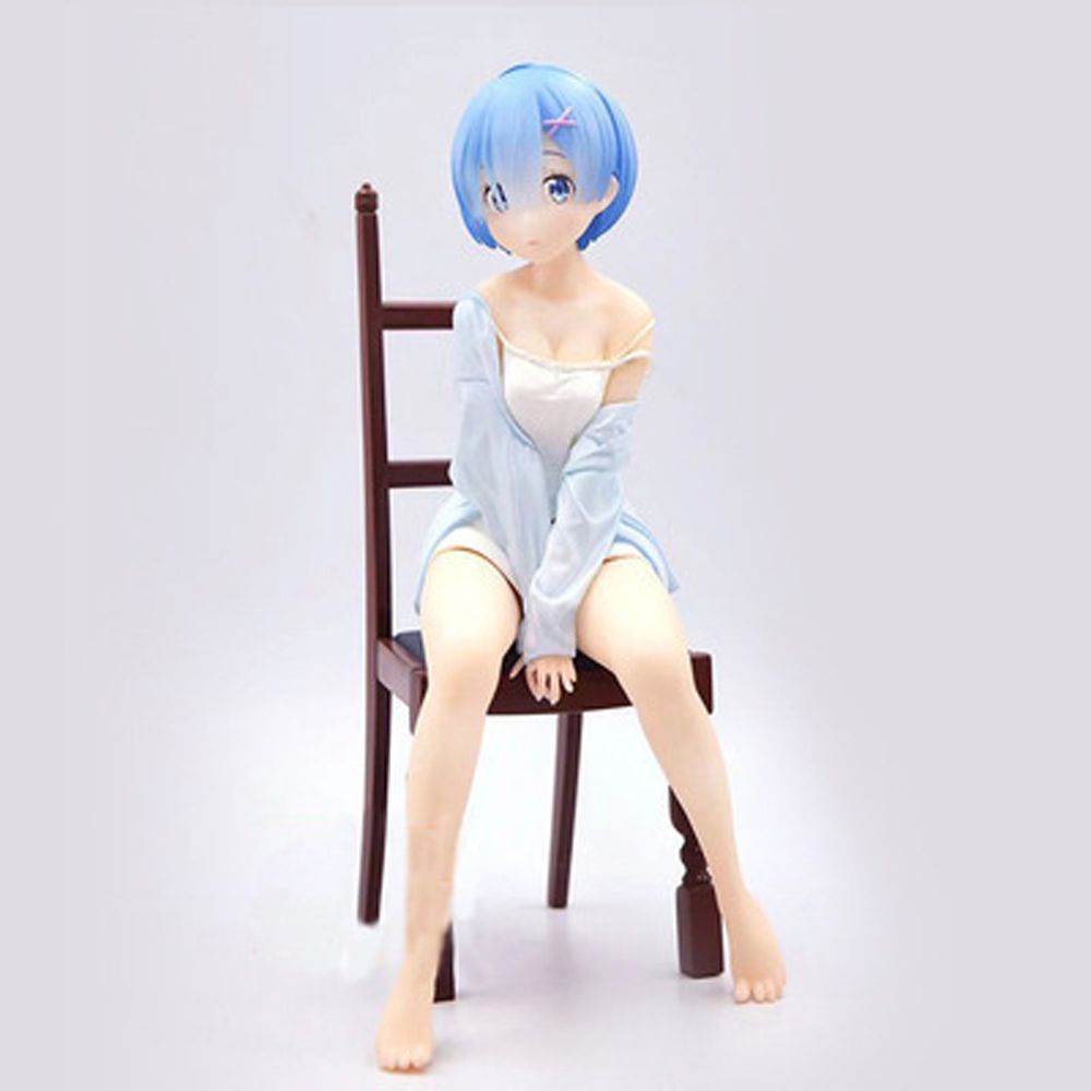 Đồ chơi mô hình Rem Anime mặc đồ ngủ 17cm PVC Re ZERO Starting Life in Another World