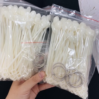 MÓNG QUE THÌA Phong cách Hàn Quốc gói 50c