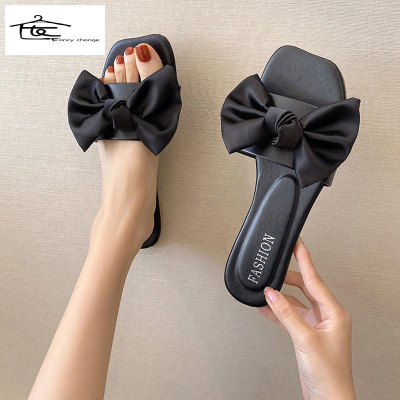 Dép Sandal Đế Bằng Phong Cách Hàn Quốc Thời Trang Mùa Hè 2022 Cho Nữ