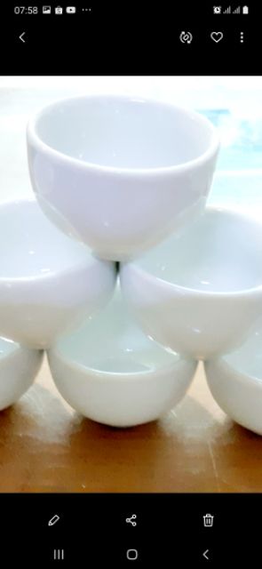 Chén sứ Bát Tràng uống nước