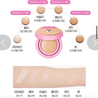 CUSHION MISSHA PHIÊN BẢN GẤU HỒNG