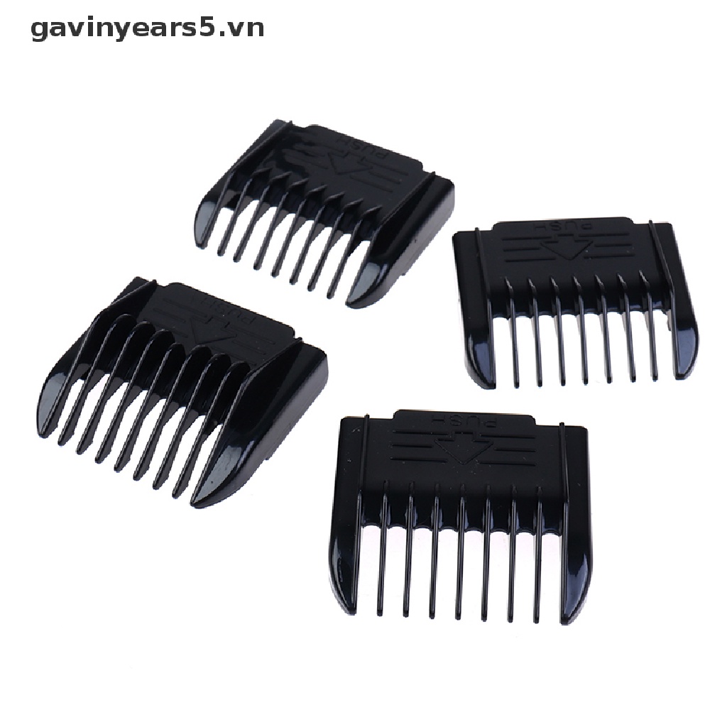 [Hàng mới về] 4 cữ lược hướng dẫn thay thế cho tông đơ cắt tóc