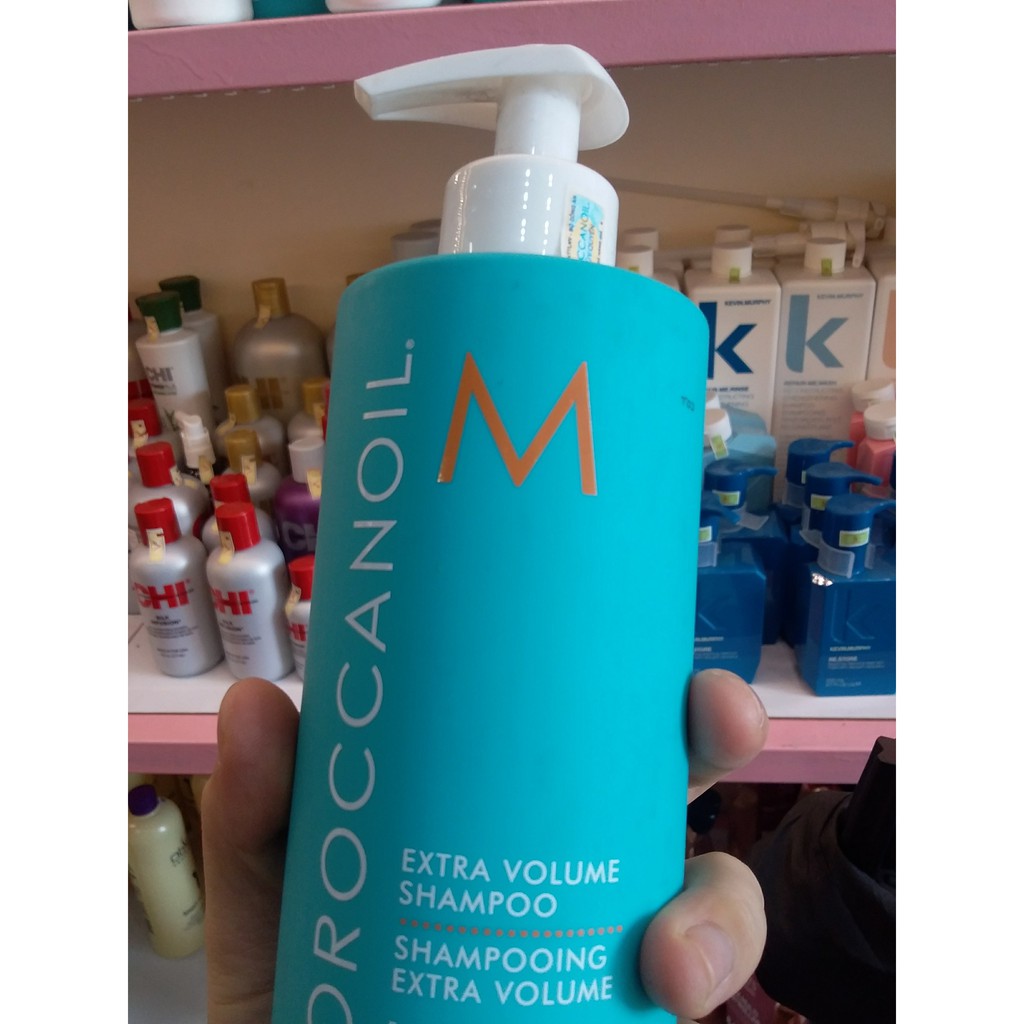 Dầu gội tăng phồng Moroccanoil Extra Volume Shampoo 500ml