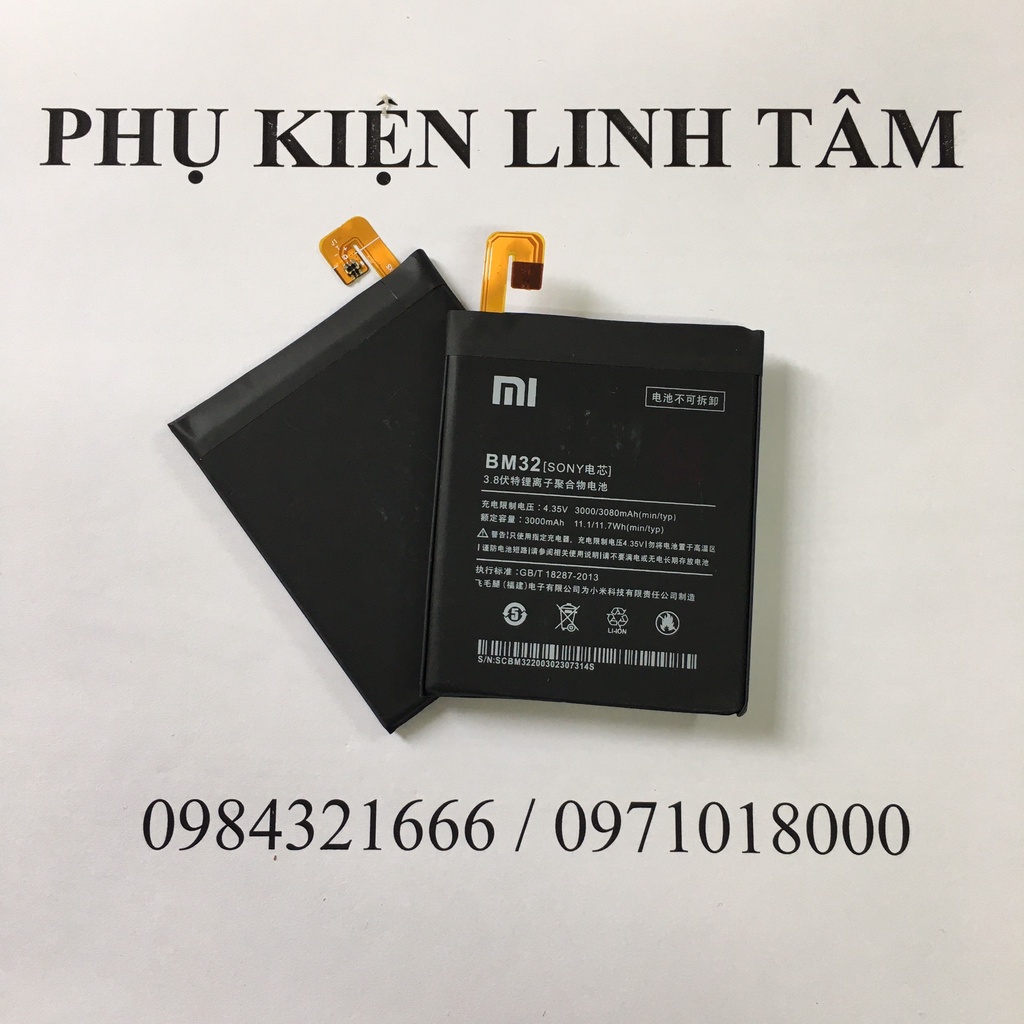 Pin zin Xiaomi Mi4 Mi 4 BM32
