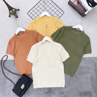 áo len cộc tay chất đẹp