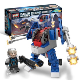 Đồ chơi lego ghép hình robot ; Lego xếp hình robot, đồ chơi trí tuệ.