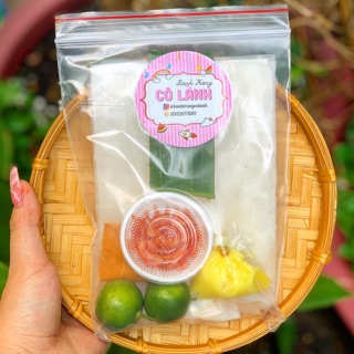 BÁNH TRÁNG CHẤM TẮC SỐT BƠ
