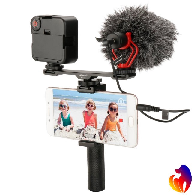 BOYA BY-MM1 Video Microphone Livestream Recording Microphone