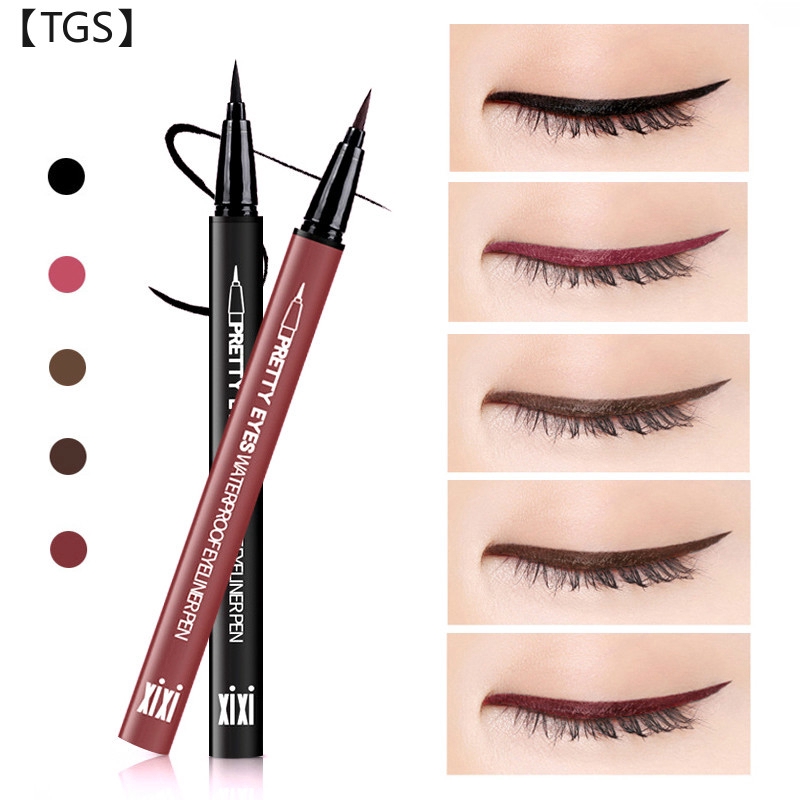 [Hàng mới về] Bút kẻ mắt nước mịn màng khô nhanh chống nước 7 màu tùy chọn | BigBuy360 - bigbuy360.vn