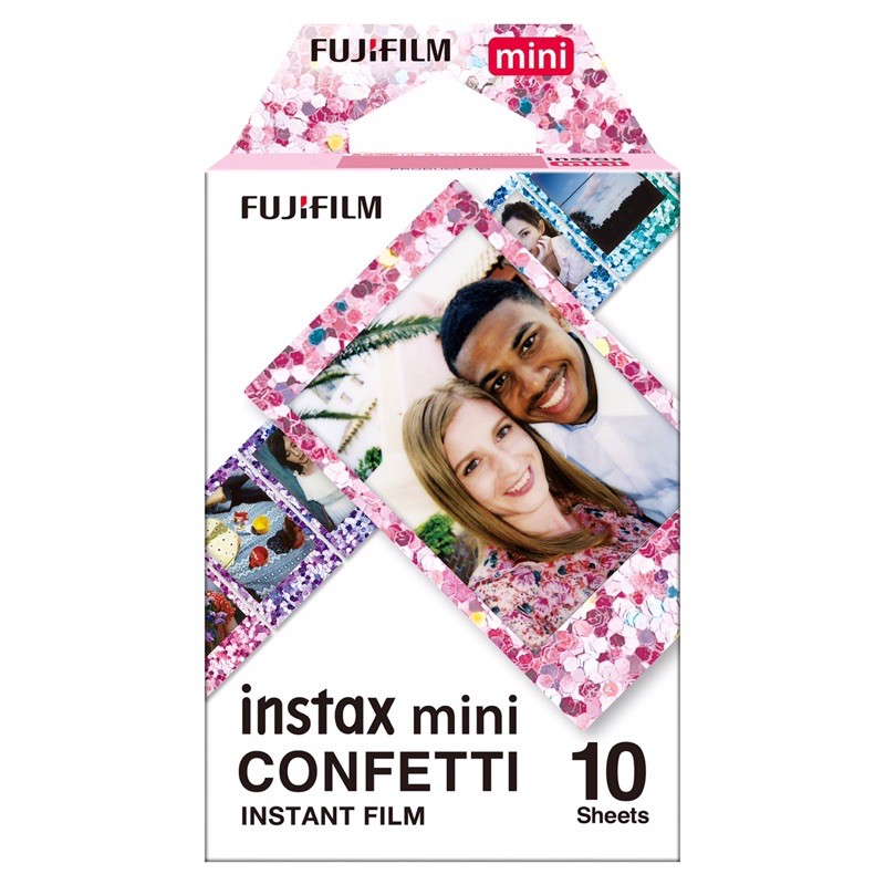 10 tấm Film instax mini các loại