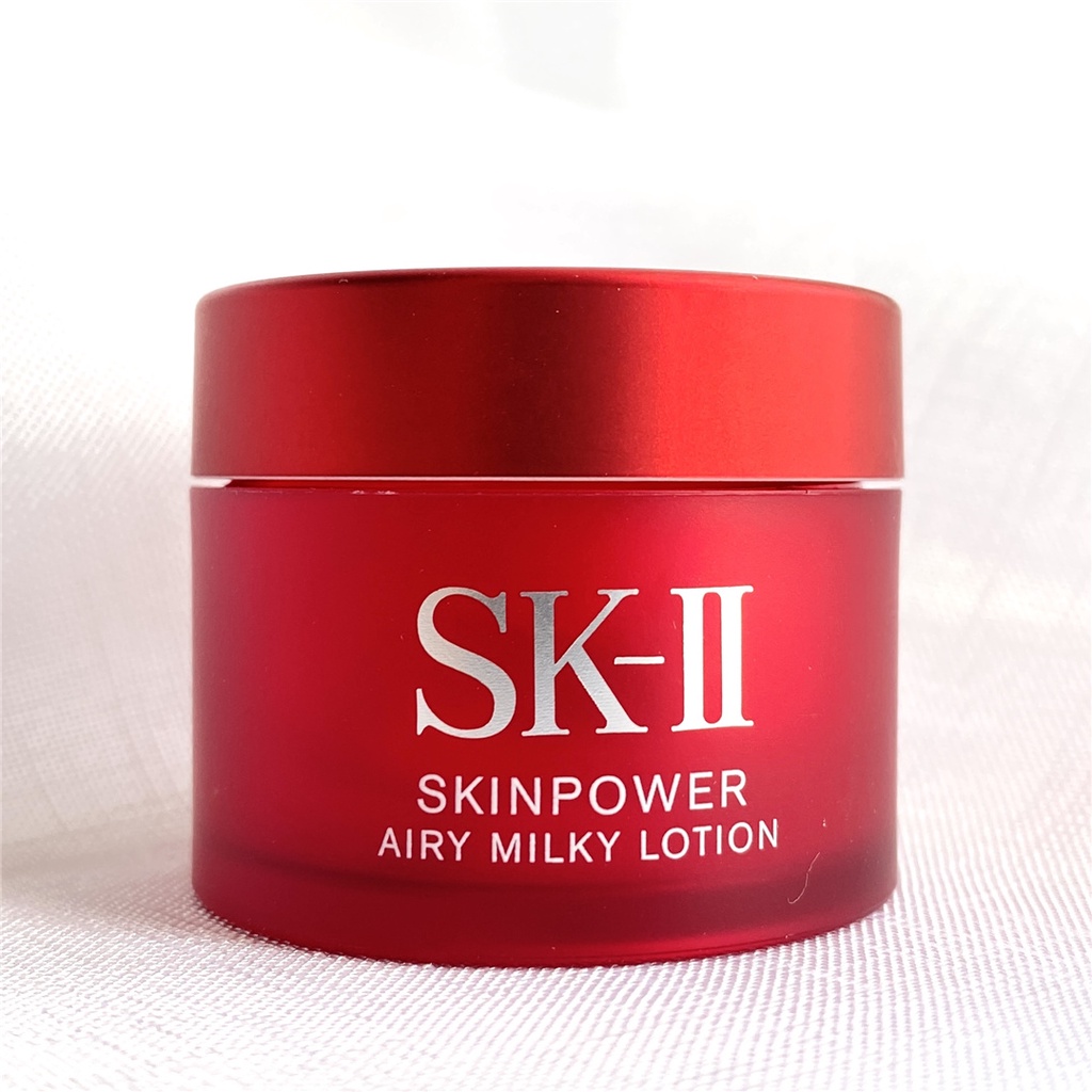 SKii Kem Dưỡng Da Chống Lão Hóa Skinpower Cream / Airy Milky Lotion 15G SK2 Sk ii Sk-ii Skin Power