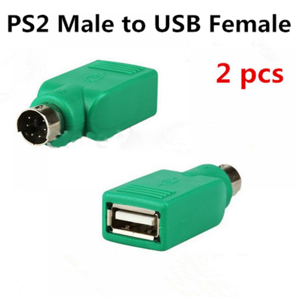 Đầu chuyển đổi từ cổng USB sang đầu PS/2 cho bàn phím và chuột | BigBuy360 - bigbuy360.vn